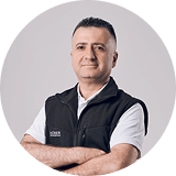 Hakan (45), Busfahrer bei Höber – seit 17 Jahren im Einsatz